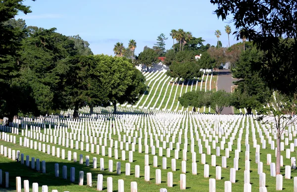 Rosecrans National Cemetery — Stock Photo, Image