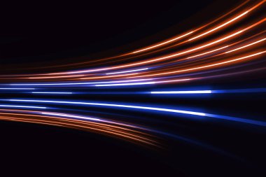 Evrende ışık hızı zoom seyahat ve Samanyolu yıldız retro tarzı 3d illüstrasyon