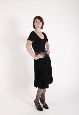 çocuk bakıcısı ya da mutlu dul