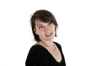 esmer Yüzündeki ifadeye varyasyon