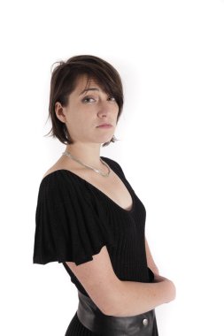 esmer Yüzündeki ifadeye varyasyon