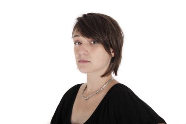 esmer Yüzündeki ifadeye varyasyon