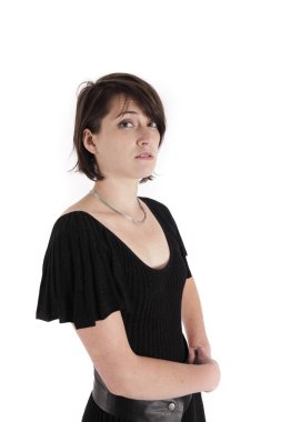 esmer Yüzündeki ifadeye varyasyon