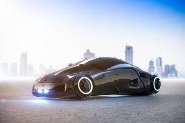 Sürücüsüz araba ya da 3D çizimli otonom araba