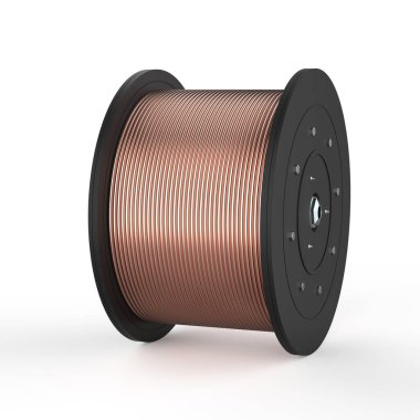 3D rulo bakır yaprak ya da yığınla bakır bant.