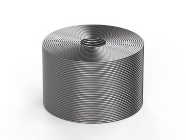 3D işlemeli bakır tel ya da bronz kablo