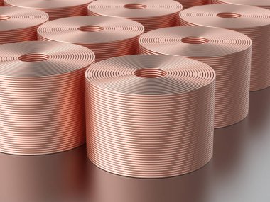3D biçimlendirme grubu bakır tel veya bronz kablo