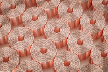 3D biçimlendirme grubu bakır tel veya bronz kablo