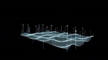 Büyük veri ağı görselleştirmesi