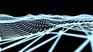 Büyük veri ağı görselleştirmesi