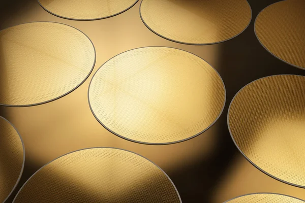 Yarı iletken üretimi için 3D silikon gofret kalıpları hazırlanıyor 