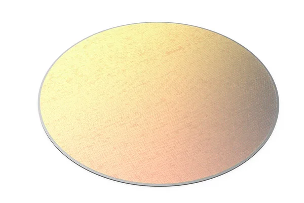 Rendering Silicon Wafer Plates Semiconductor Manufacturing Royalty Free Stock Images