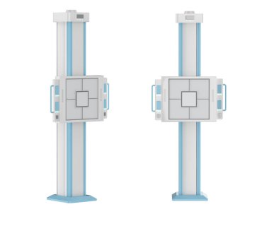Radyoloji tedavisi için 3D X-ışını tarama makinesi