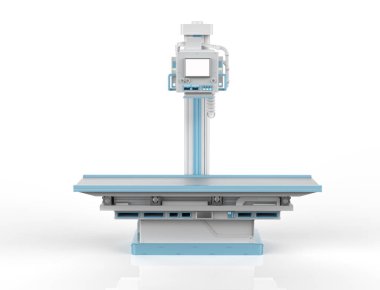Radyoloji tedavisi için 3D X-ışını tarama makinesi