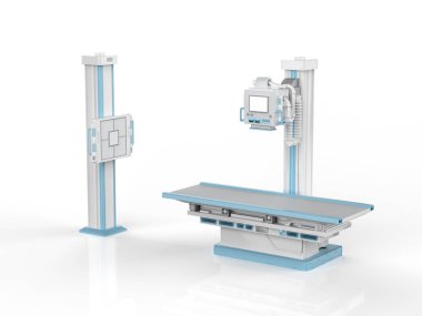 Radyoloji tedavisi için 3D X-ışını tarama makinesi