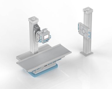 Radyoloji tedavisi için 3D X-ışını tarama makinesi