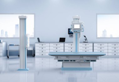 Radyoloji tedavisi için 3D X-ışını tarama makinesi