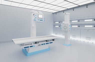 Radyoloji tedavisi için 3D X-ışını tarama makinesi