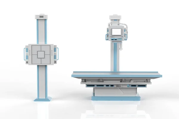 Rendering Ray Scanner Machine Radiology Treatment — ストック写真