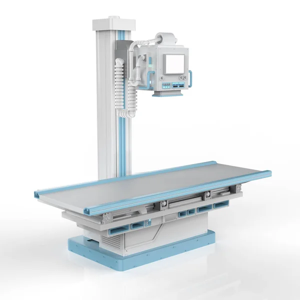 Máquina Varredura Raios Renderização Para Tratamento Radiologia — Fotografia de Stock