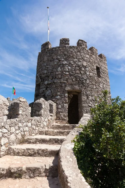Castillo de Mouros en el pueblo de Sintra, Portugal — Foto de Stock
