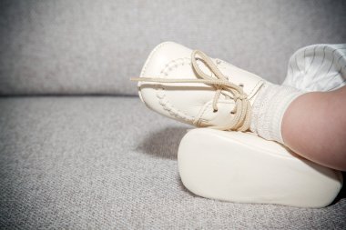 portre sevimli başlık Bebek Ayakkabı
