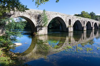 ponte bir Roma köprüsü yapmak porto, braga, Portekiz Kuzey