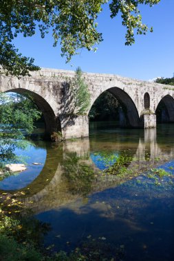 ponte bir Roma köprüsü yapmak porto, braga, Portekiz Kuzey