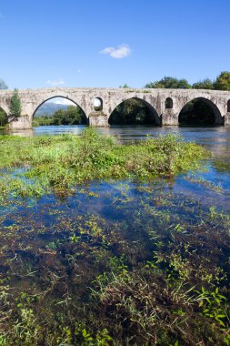ponte bir Roma köprüsü yapmak porto, braga, Portekiz Kuzey