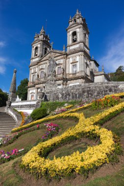 Ürün reçetesi Kutsal İsa mı monte Braga, Portekiz kuzeyinde