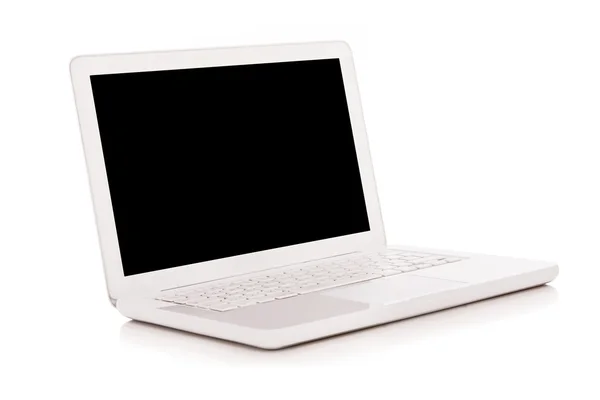 Ноутбук ізольований на білому — стокове фото