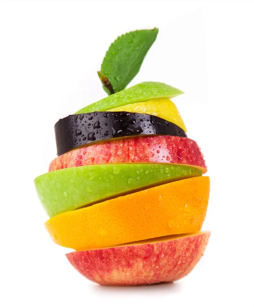 Fresh Mixed Fruit — Stock Photo, Image