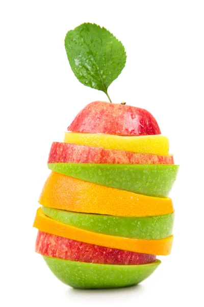 Fresh Mixed Fruit — Stock Photo, Image