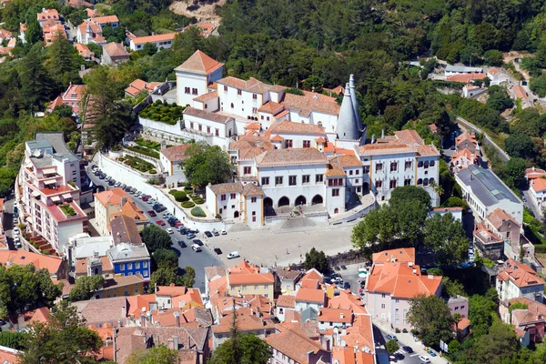 Stare miejscowości sintra w Portugalii — Zdjęcie stockowe