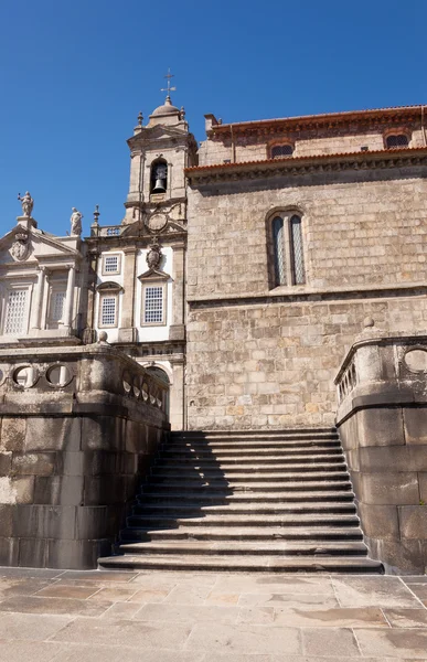 S. francisco kostel v Porto, Portugalsko — Stock fotografie