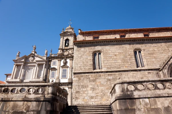 S. francisco kerk in Porto, portugal — Stockfoto