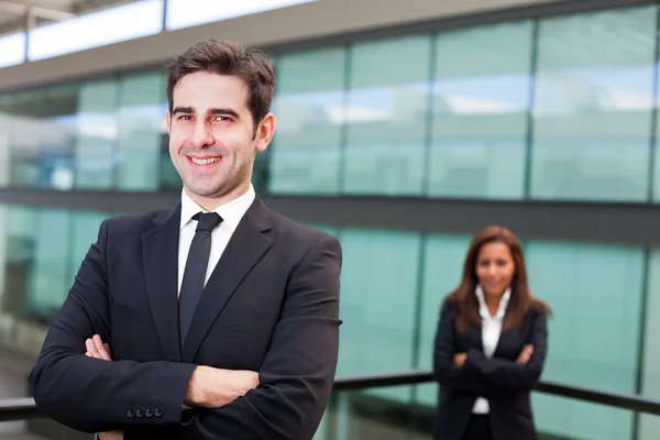 Teamwork im Büro — Stockfoto