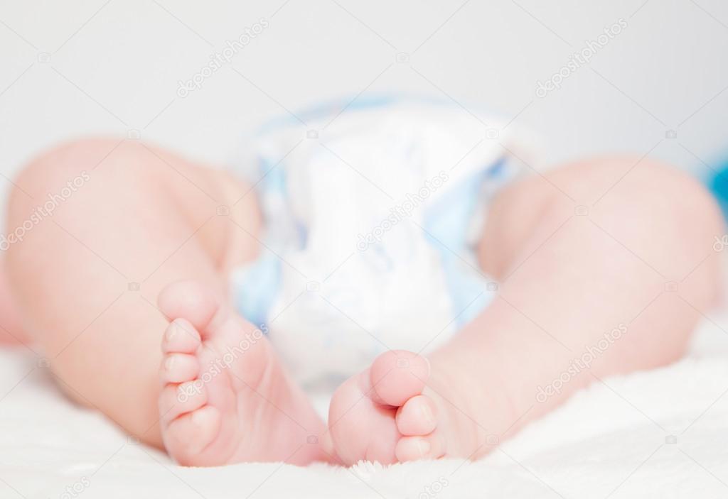 lovely baby feet