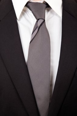 closeup işadamı takım elbise