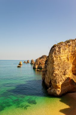 Dona ana plaj lagos, algarve, Portekiz