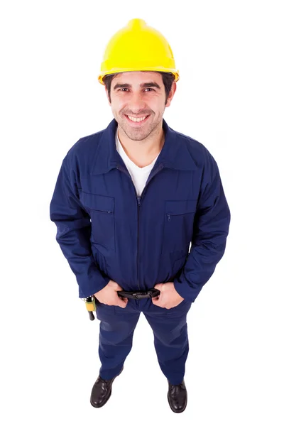 Young builder — Stock Photo, Image