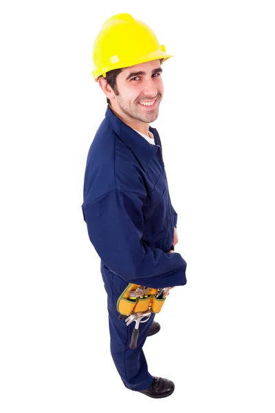 Joven constructor — Foto de Stock