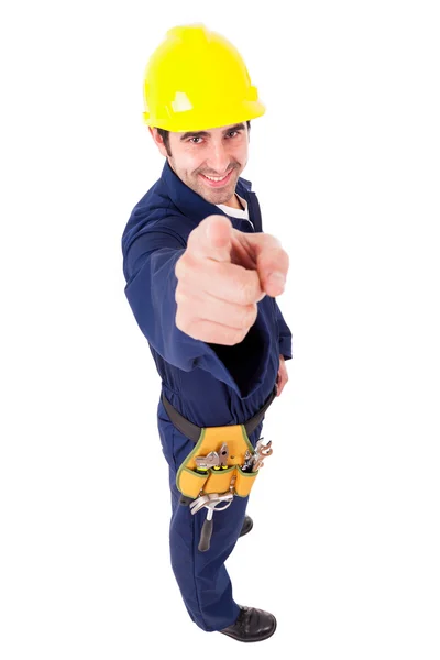 Young builder — Stock Photo, Image