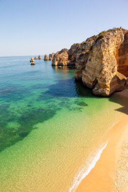 Dona ana plaj lagos, algarve, Portekiz
