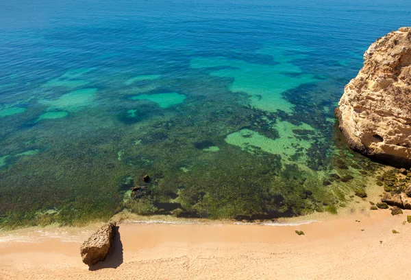 Marinha beach at Lagoa, Algarve, Portugal — Stock Photo, Image