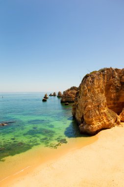 Dona ana plaj lagos, algarve, Portekiz