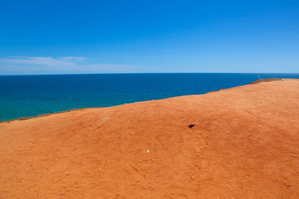 Algarve coast and sea, Portugal — Stock Photo, Image