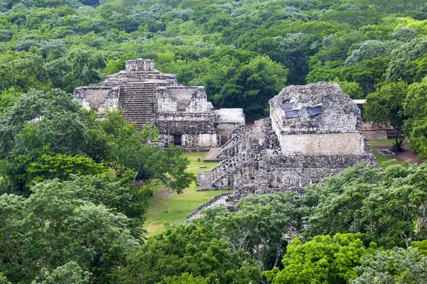 Maya ville d'Ek Balam. Mexique . — Photo