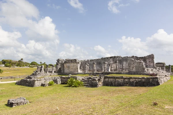 Tulum, Meksika 'nın antik kalıntıları.