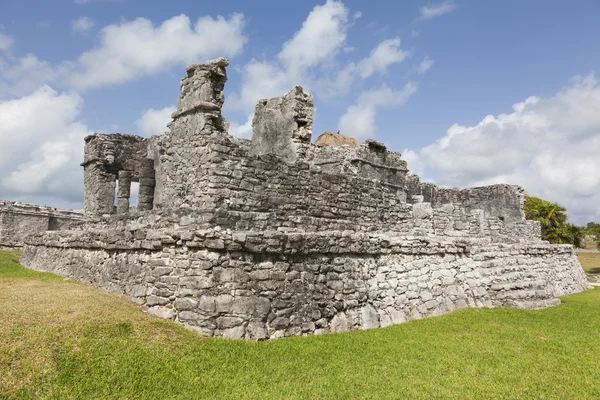 Starożytne ruiny Tulum, Meksyk — Zdjęcie stockowe